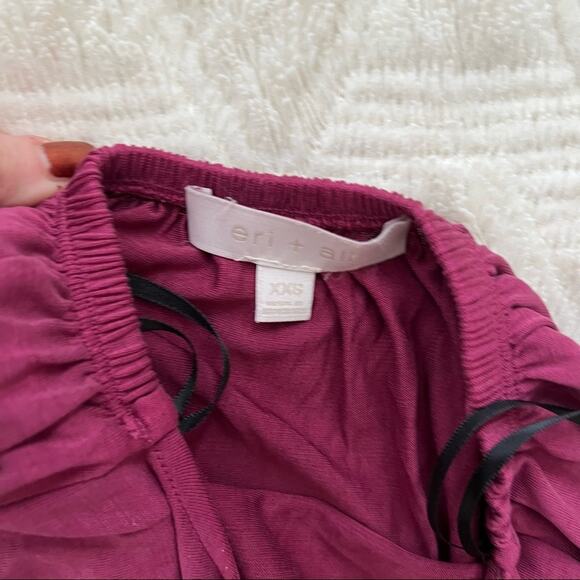 Anthro Eri + Ali Cabot Pink Halter Top - Picture 4 of 6